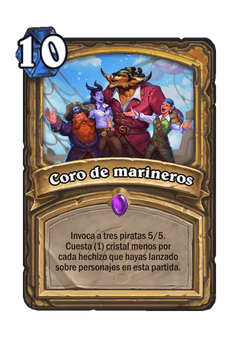 Coro de marineros