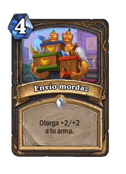 Envío mordaz