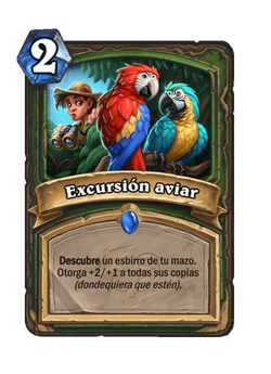 Excursión aviar