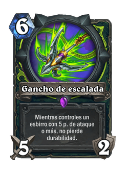 Gancho de escalada