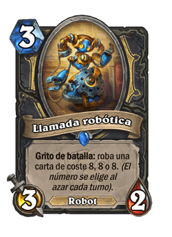 Llamada robótica image