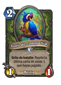 Loro de compañía