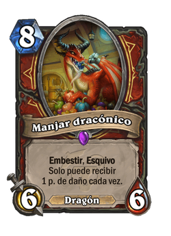 Manjar dracónico