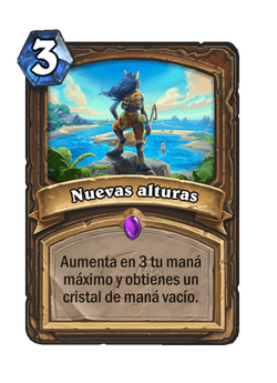 Nuevas alturas