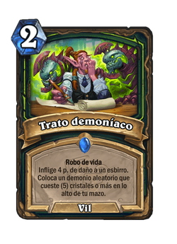 Trato demoníaco image