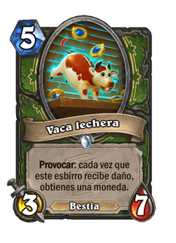 Vaca lechera