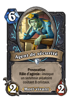 Agent de sécurité image