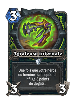 Agrafeuse infernale image