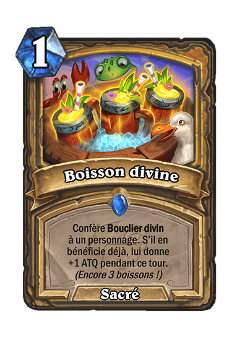 Boisson divine