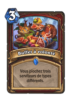 Buffet à volonté