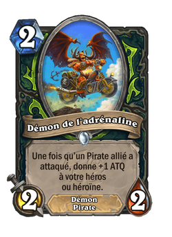 Démon de l'adrénaline