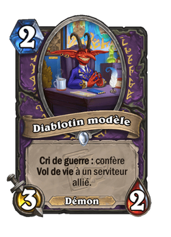 Diablotin modèle image