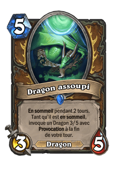 Dragon assoupi image