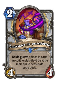 Émissaire de prospérité