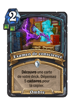 Examen de conscience