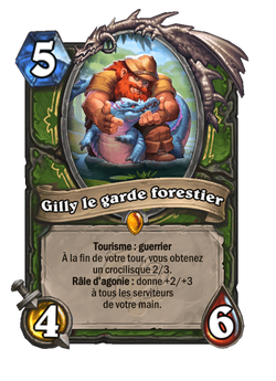 Gilly le garde forestier