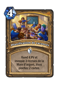 Planification de vacances image