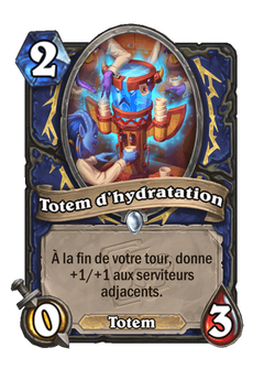 Totem d'hydratation