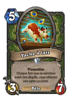 Vache à lait