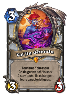 Vol'jin détendu