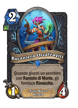 Bucaniera Ossafragili image