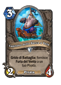 Capitano della Barca a Vela