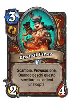 Chef di Linea