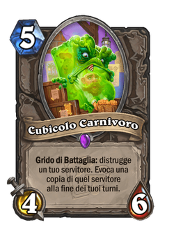 Cubicolo Carnivoro