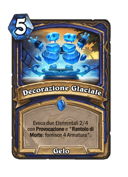 Decorazione Glaciale