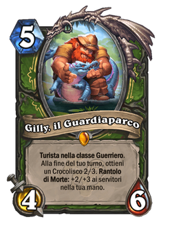 Gilly, il Guardiaparco