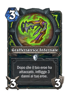 Graffettatrice Infernale