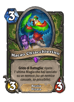 Chatty Macaw image