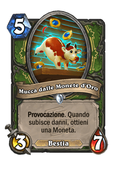 Mucca dalle Monete d'Oro