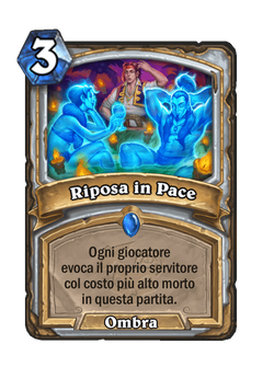 Riposa in Pace