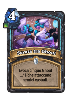 Serata tra Ghoul