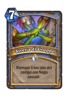 Stretta di Gruppo