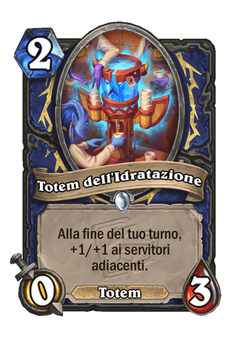 Totem dell'Idratazione