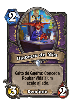 Diabrete do Mês image