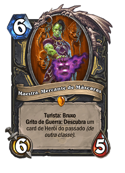 Maestra, Mask Merchant image