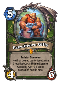 Patrulheiro Gilly image