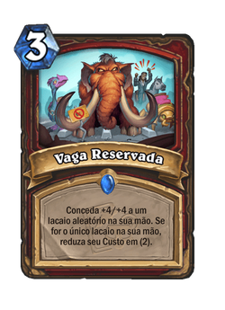 Vaga Reservada image