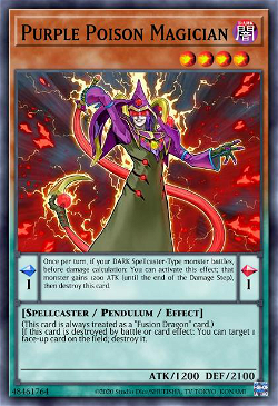 Magicien Poison Violet image