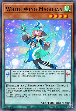 White Wing Magician image
