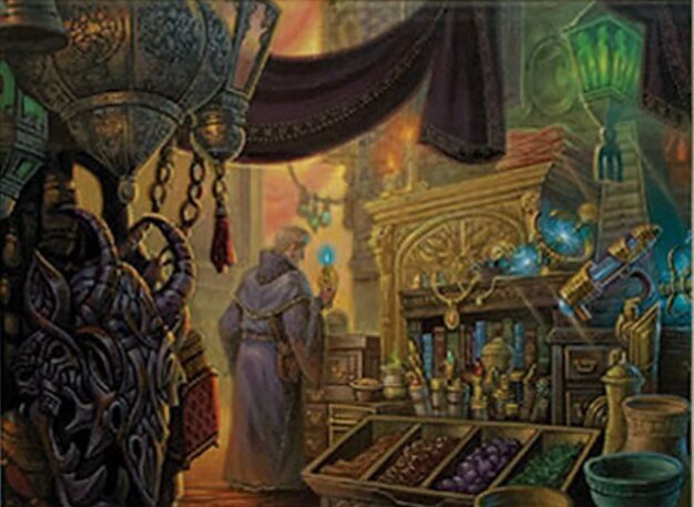 Bazaar of Baghdad | Magic: the Gathering MTG Cards