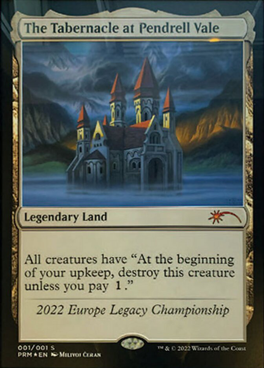 The Tabernacle at Pendrell Vale | Magic: the Gathering MTG Cards