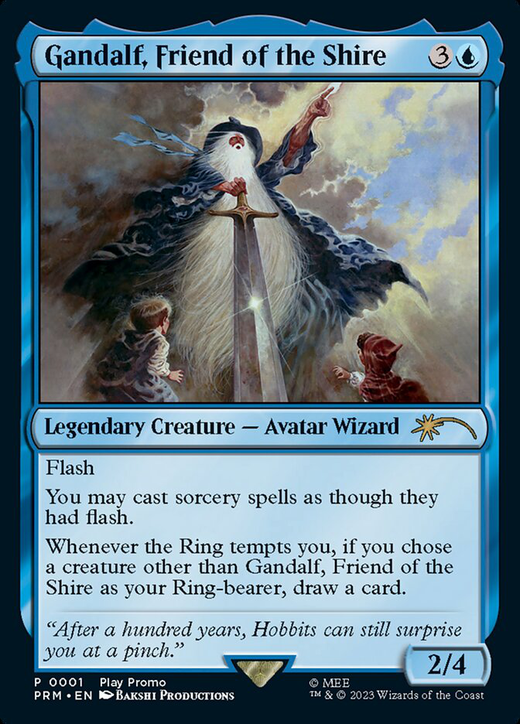 Gandalf, Amigo do Condado image