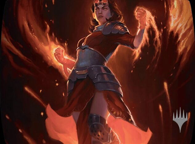 Chandra, Flameshaper Crop image Wallpaper