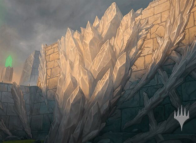 Crystal Barricade Crop image Wallpaper