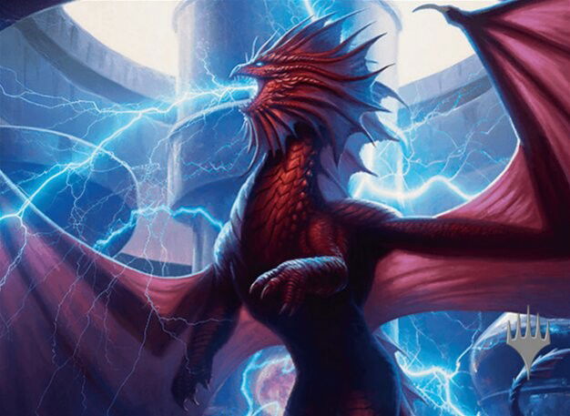 Niv-Mizzet, Visionary Crop image Wallpaper