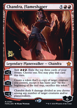 Chandra, formador de llamas